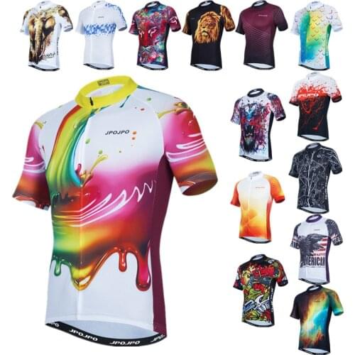 Weimostar Mens Cycling Jersey Tops Mountain Bike Clothing Pro Team Bicycle Shirt Quick Dry Uniforme Clothes Maillot Ciclismo