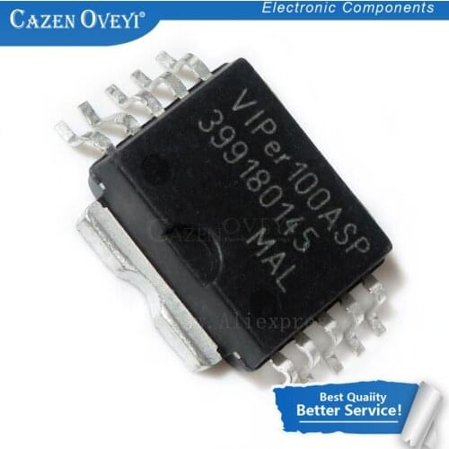 10pcs/lot VIPER100ASP VIPER100 HSOP-10 In Stock