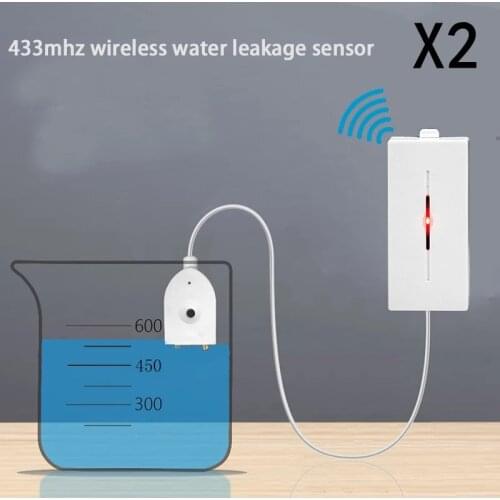 2020 New Smart Wifi Water Leak Sensor Water Leakage Intrusion Detector Alert Water Level Work with SONOFF RF Bridge Google Home