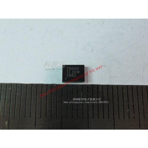 5pcs/lot TPS75003RHLTPS75003 75003 QFN In Stock