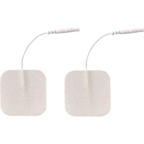 50pcs/100pcs Self Adhesive Replacement Tens Electrode Pads Square 4*4/5*5 cm Muscle Stimulator Electric Digital Machine Massager