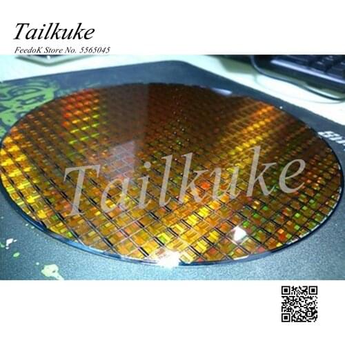 8 Inch Wafer Silicon Wafer Wafer Complete Chip Silicon Wafer Single Crystal Wafer Wafer