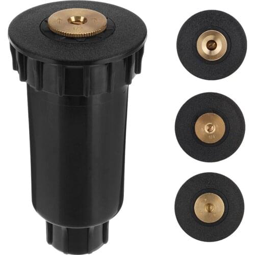 90/180/360 Degree Pop Up Spray Head Adjustable Sprinklers Nozzle for Watering Lawn Garden Irrigation FK88