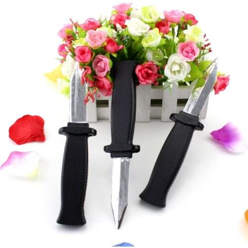 ANGRLY Filtro Halloween Props Fake Knives Telescopic Xuedao Bayonets Whole Person Funny Toys Masquerade Shooting Performance