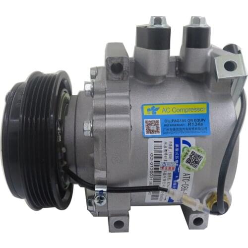 Car AC Compressor For Byd F0 F3R G3R L3 F6 M6 F3 M6 S7S6 F8 G8 G3 086-cf1