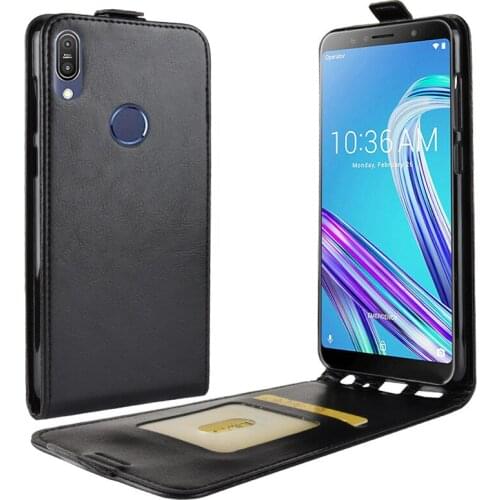 For Asus Zenfone Max Pro M1 ZB601KL Case Asus X00TD Cover 6.0" Flip PU Leather Phone Case For Asus ZB601KL ZB ZB601 601KL 601 KL
