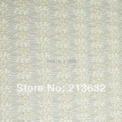 D po73 White organza embroidery fabric wholesale fashion embroidered cloth perfume embroidery lace electronic Best new