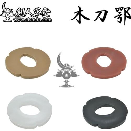 -IKENDO.NET- SP010 -Plastic Tsuba for Bokken - sell in ONE PIECE shinai parts tusba bokken bokuto accessaories Japanese kendo