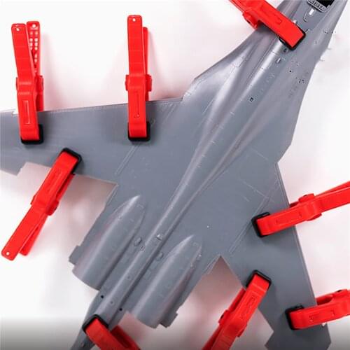 Seamless Auxiliary Clamp Fixing Tool for Hobby Craft Model Building DIY Model Kits