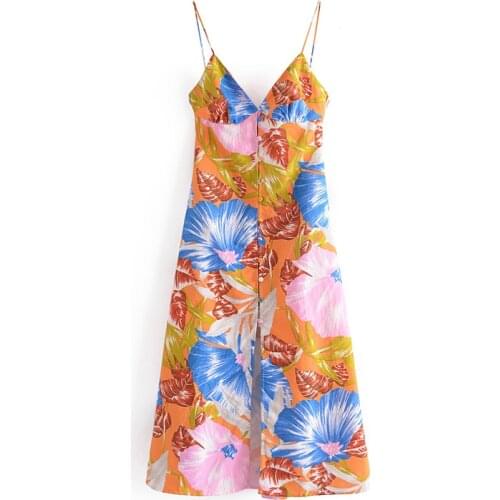 JCKILIG Summer Midi Dresses