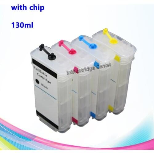 CISSPLAZA compatible for HP10 82 Designjet 500 500ps 800 800ps 815MFP 820MFP cc800pc ink cartridge C4844A C4911 C4912 C4913