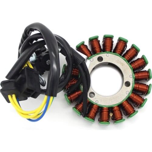 Motorcycle Magneto Generator Stator Coil For Suzuki GZ125 Marauder RV125 RV200 Van Van 3210113G10 32101-13G10 32101-12F00