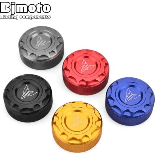 Motorcycle Rear Brake Fluid Reservoir Cover Cap For Yamaha YZF R25 YZF-R25 YZF R3 YZF-R3 2013-2020 YZFR3 MT-25 MT-03 2015-2020