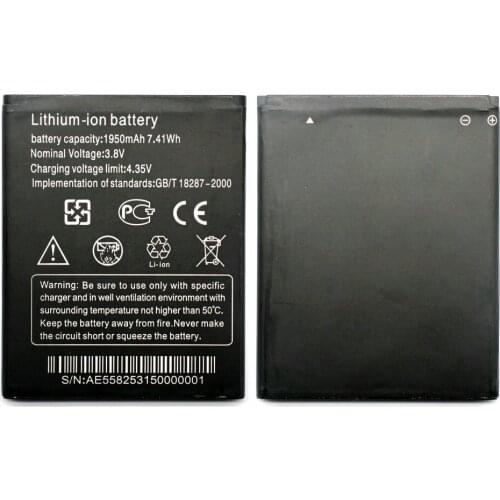 2000mAh Lithium-ion Battery For THL W200 w200s W200C Mobile Phone Batterie Batterij + Tracking Code