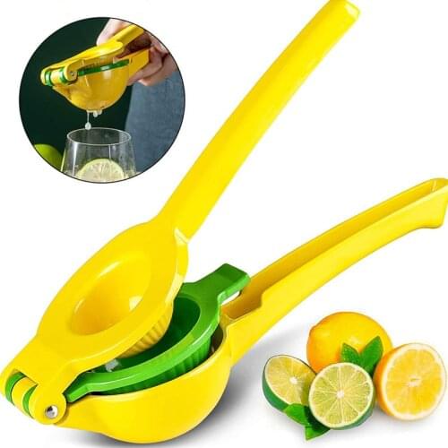 Metal Lemon Lime Squeezer Manual Citrus Press Juicer Hand Fruit Orange Juice Kitchen Tool