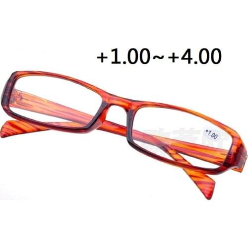 Fashion Vintage Brand Design Full frame Reading Sunglasses presbyopic eye wear Old Men Women Read Rectangle Glasses +1.00~4.00