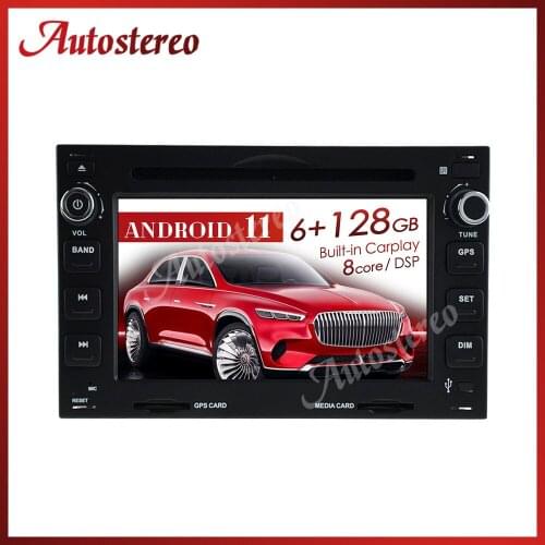 6+128G For VW B5 Volkswagen Passat 7 Android 11 1999-2005 Navigation Multimedia Player Auto Radio Stereo Tape Recorder Carplay