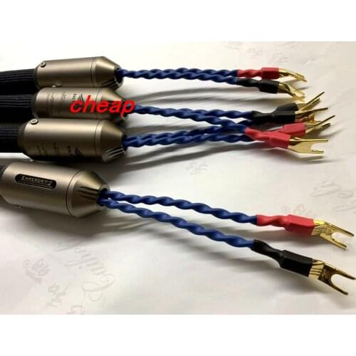 Free shipping Top hifi tech music speaker cable