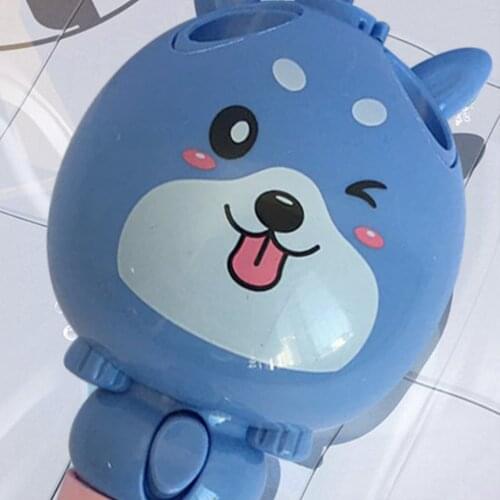 Non-Electric Outdoor Toy Cartoon Design Bamboo-Dragonfly Bubble Machine Bubble Blower Kids Children Toys For Boys And Girls