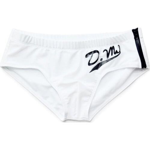 Mans underwear ropa interior hombre swimming trunks solid zip underpants cuecas masculinas low-rise slip hombre jockstrap