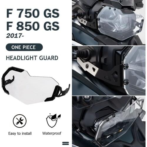 NEW 2017-2021 2020 Motorcycle Front Headlight Protector Head Lamp Cover Shield Guard For BMW F750GS F 750 GS F850GS F 850 GS