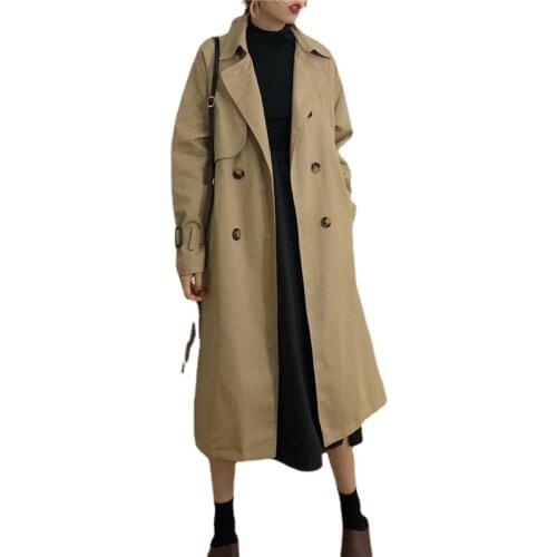 2020 New Women Trench Cheap wholesale autumn winter Hot selling womens fashion casual Ladies work wear nice Coats