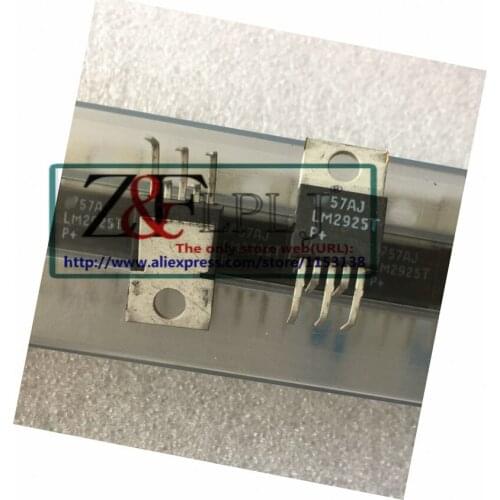 Original chip lm2925 LM2925T LM 2925T TO-220 NEW ORIGINAL 10PCS/LOT