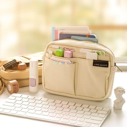 KOKUYO A Little Special Pencil Case for Large-capacity, Students Simple Multi-functional Convenient Storage Bag Compact