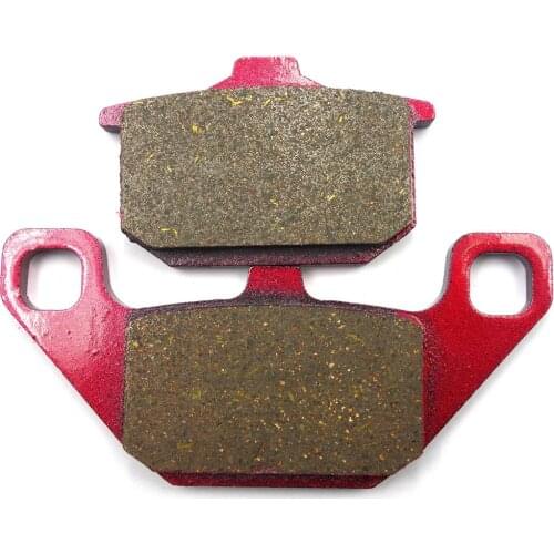 For HYOSUNG 125 GA-4 GA 300 KAWASAKI CS 250 KLE 400 Vulcan LX 250 Eliminator SE Front Brake Pad