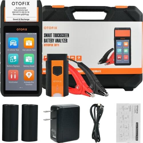 AUTEL OTOFIX BT1 Professional Battery Tester Full System Diagnostic Tool With OBD2 VCI Supports Battery Registration 2021 Newest