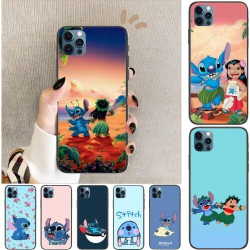 Blue Stitch For phone case iphone 11 cases for women iphone 11 pro max cases for girls 12 iphone case phone cases