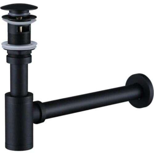 Drainer Bottle Trap Deodorant Type Bathroom Basin Water Drain Pipe Drainage Bathroom Sink Plumbing Tube