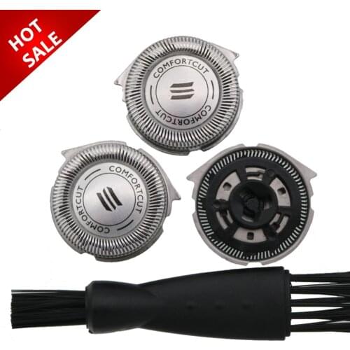 3 x Replacement Shaver Head for Philips HQ8 HQ7800 HQ7390 HQ6075 HQ7340 PT710 AT750 8880XL HQ6075 HQ6090 7320 7340 7360 6071