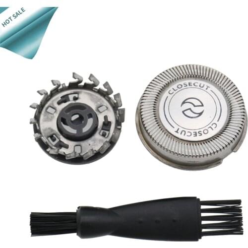3pcs Replacement Shaver Head for philips HQ56 HQ55 HQ4+ HQ3 Reflex Plus HQ6843 HQ300 HQ64 HQ916 HQ362 CloseCut Shaver Heads