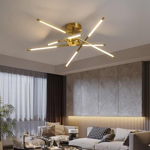 Modern Nordic Pretty LED Chandeliers Lamps for Home Dining Room Bedroom Decor Gold Loft Villa Hanging Lighting LED Lights