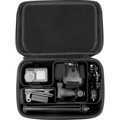 Sports camera Standard /DIY version case Spare parts Storage Bag Protection Box for DJI OSMO ACTION camera Accessories