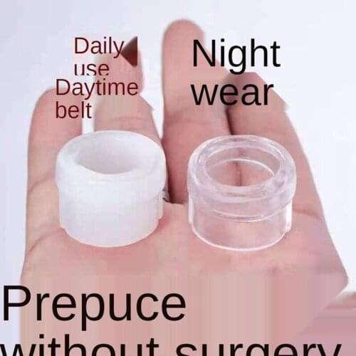 Adult Products Mens Foreskin Blocking Complex Loop Delay Lock Fine Ring Couple Sex Toys To Remove The Foreskin Too Long Nemesis