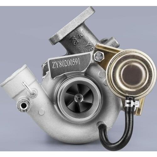 Turbo charger For Mitsubishi Pajero Shogun 2.8L 4M40T 4 Bolt Downpipe Flange 49377-03033 TD04 - 12T Supercharger water cool