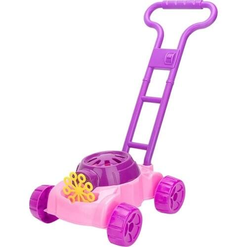 Outdoor Toy for 2 Years Old Kids, Bubble Machine Toys for Boys Girls Bubble Lawn Mower Garden Party Bubble Blower