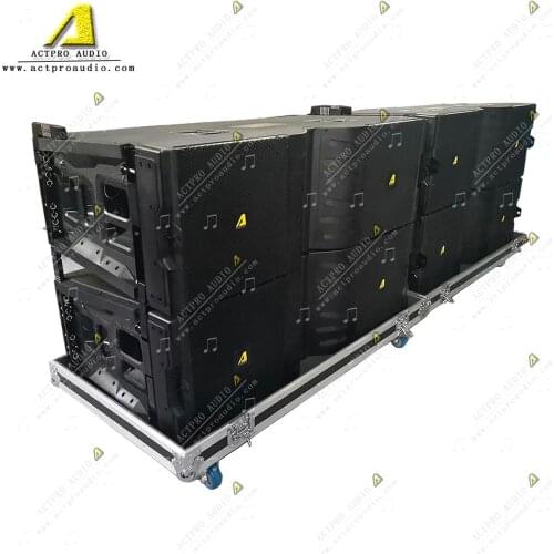 V25 Three-way line array speaker dual 15inch neodymium passive audio speakers