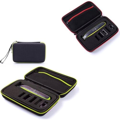 High Quality Shaver Carrying Case Travel Bag Shockproof EVA Shaver Razor Holder Storage Bag for Philips OneBlade Men Electric