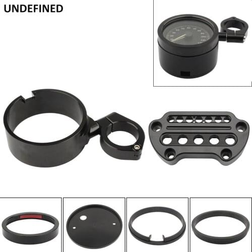 Motorcycle Parts Instrument speedometer Bracket Case Housing Side Mount Relocation Cover Kit For Harley Sportster 883 XL 95-2017
