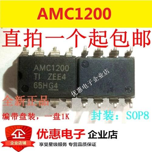 10PCS AMC1200 Isolation Amplifier AMC1200SDUBR SMD SOP8 new original