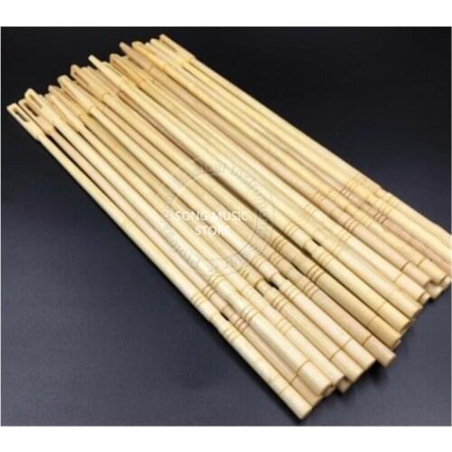 10 Pcs Wooden Flute Cleaning Rod wood good workmanship poplar