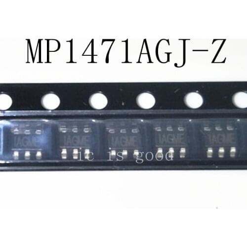 10PCS/LOT MP1471AGJ-Z MP1471GJ-Z SOT23-6 IAEJD IAGME IAGMF