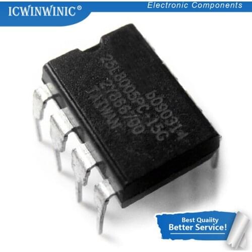 10piece MX25L8005PC-15G MX25L8005PC DIP-8 8MBit 1MB SPI FLASH BIOS flash memory chip In Stock