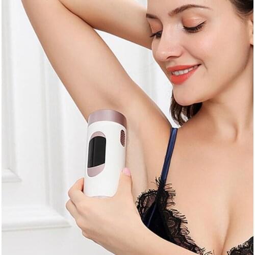 2Set/Lot Freezing Point Laser Hair Removal Apparatus Painless Under Armpit Private Area Permanent Photon Shaving Device HA2029