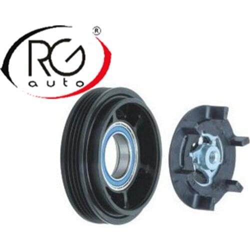 4pk 105mm BRAND NEW Auto A/C Compressor Clutch for BM 760 Electromagnetic Clutch Kit pulley / compressor coil / Cooling Pump