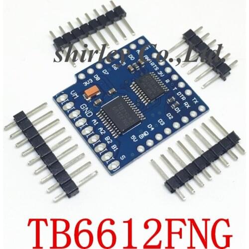 Motor Accessories New TB6612FNG WeMos D1 mini I2C Dual Motor Driver Shield Driver Module Free shiiping 10PCS