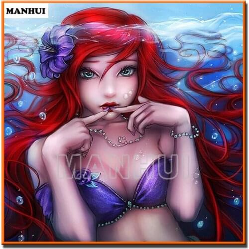 New Diy Diamond Painting 3D diamond Mosaic full square/round diamond painting embroidery Beautiful girl Home Decoration MH497